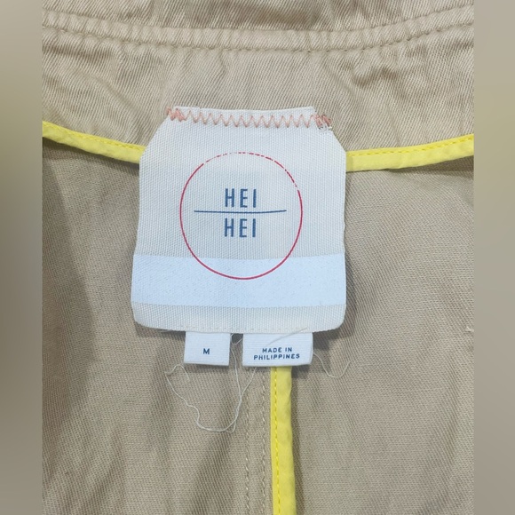 Anthropology HEI HEI Cotton Jacket with Removable Hood - Picture 11 of 12